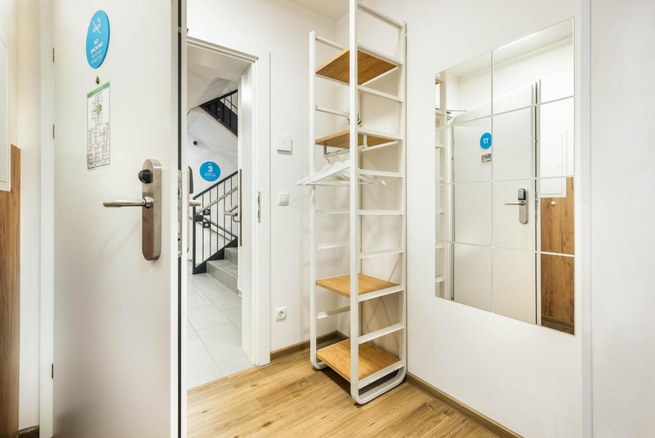 Jimmy'S Apartments Lory Vienna Esterno foto
