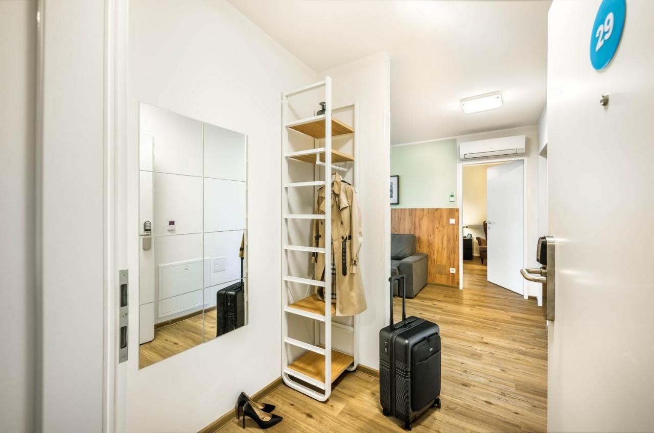 Jimmy'S Apartments Lory Vienna Esterno foto