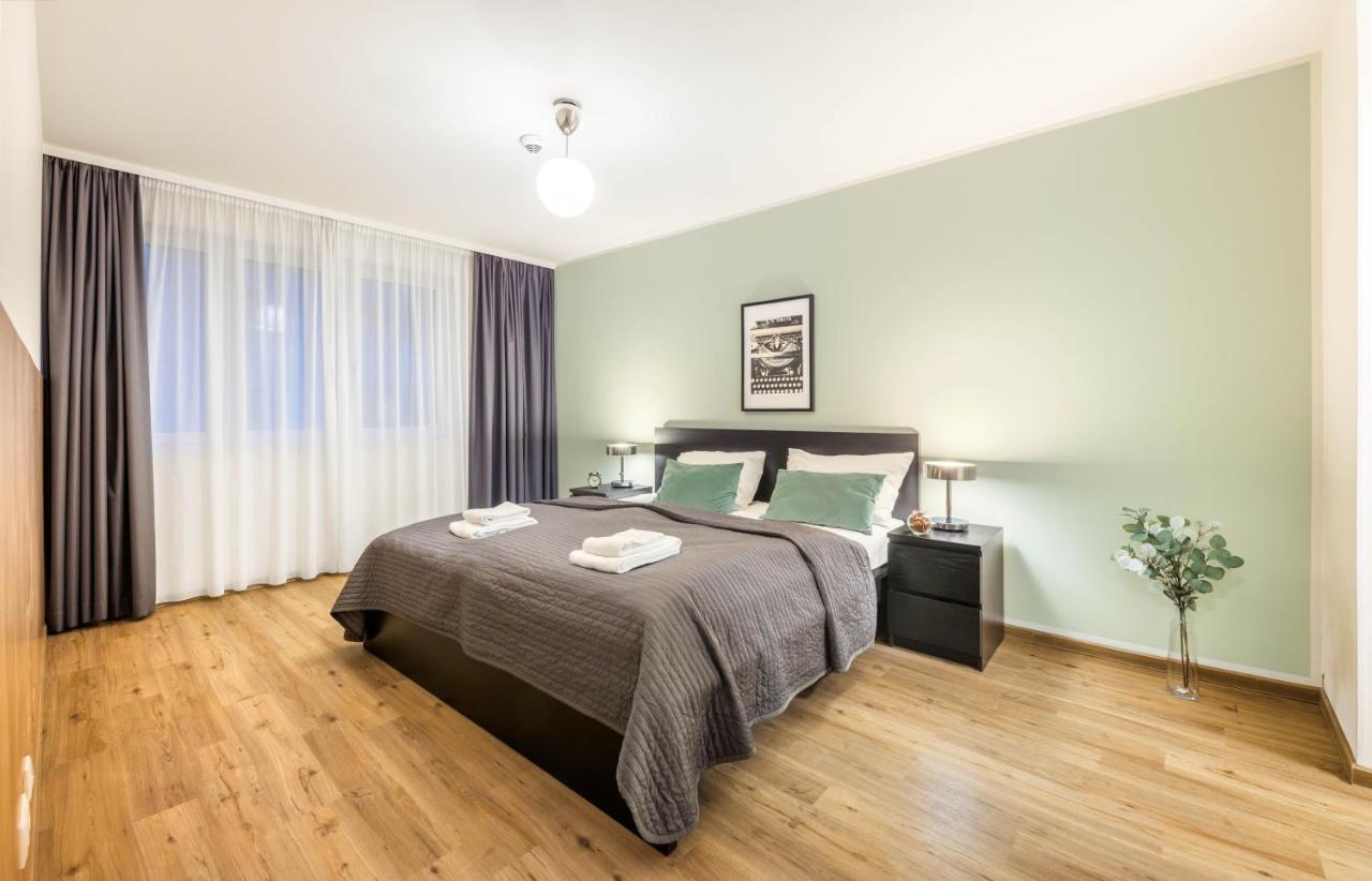 Jimmy'S Apartments Lory Vienna Esterno foto