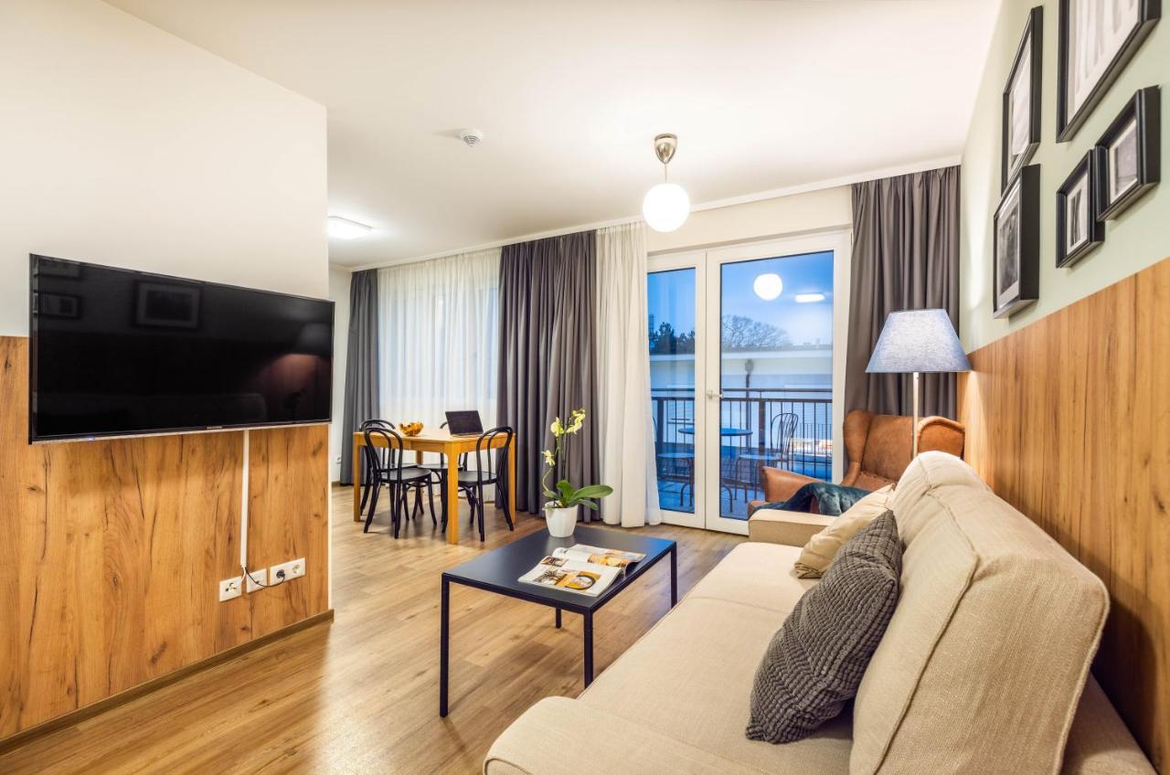 Jimmy'S Apartments Lory Vienna Esterno foto