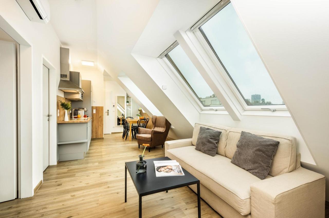 Jimmy'S Apartments Lory Vienna Esterno foto