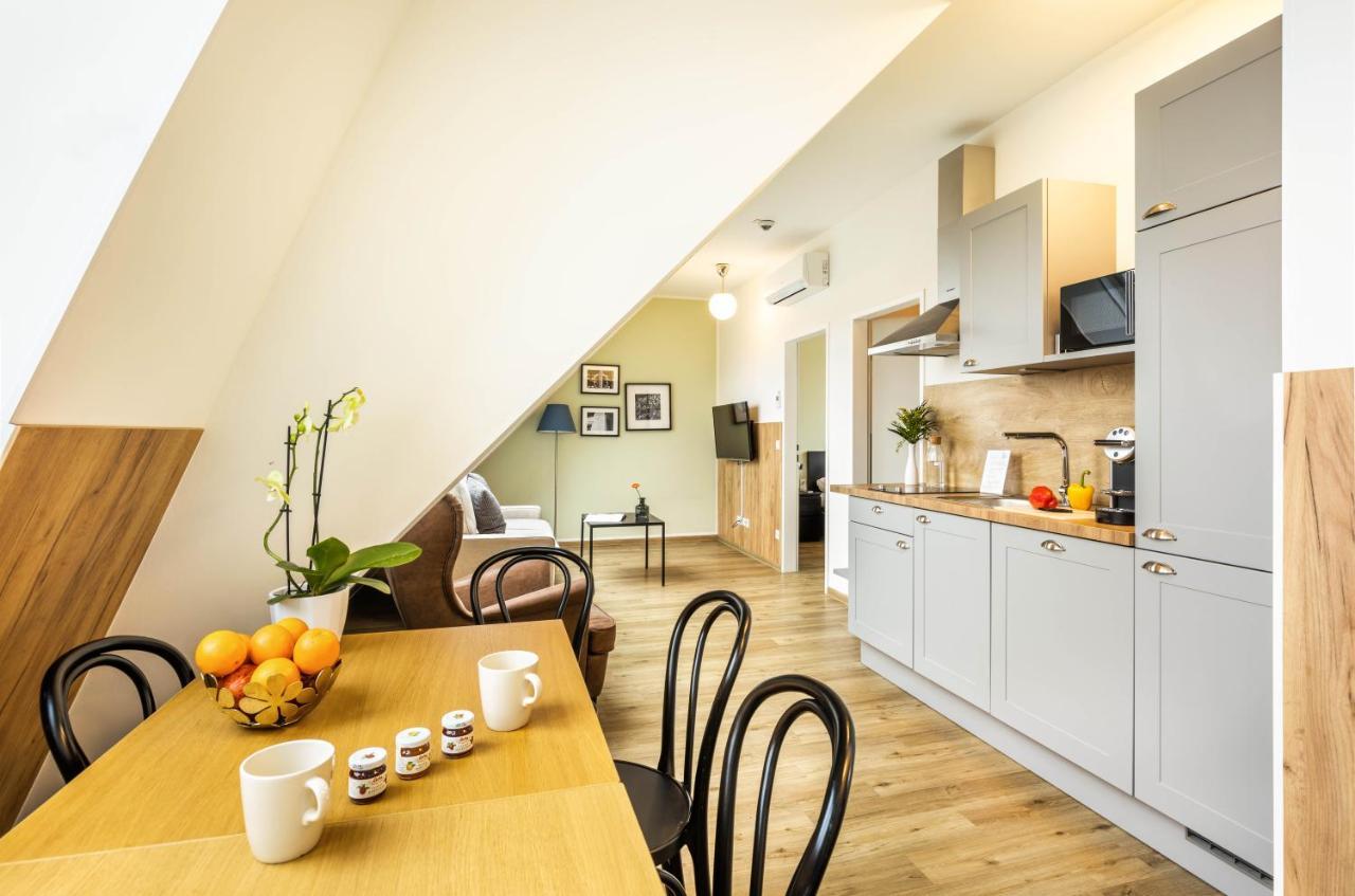 Jimmy'S Apartments Lory Vienna Esterno foto