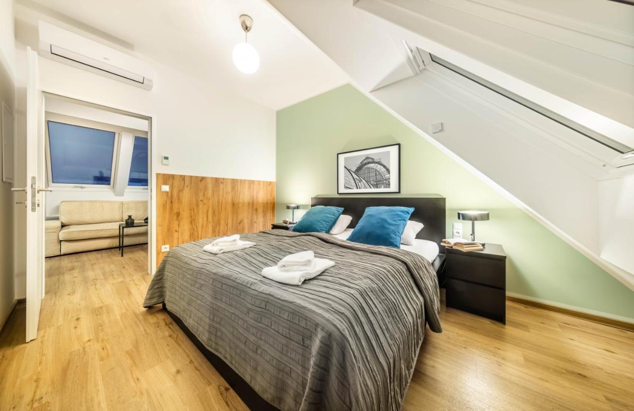 Jimmy'S Apartments Lory Vienna Esterno foto