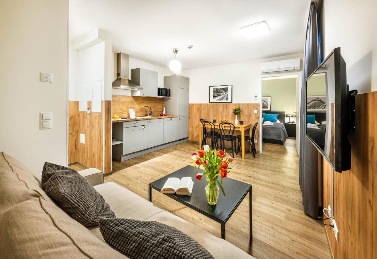 Jimmy'S Apartments Lory Vienna Esterno foto