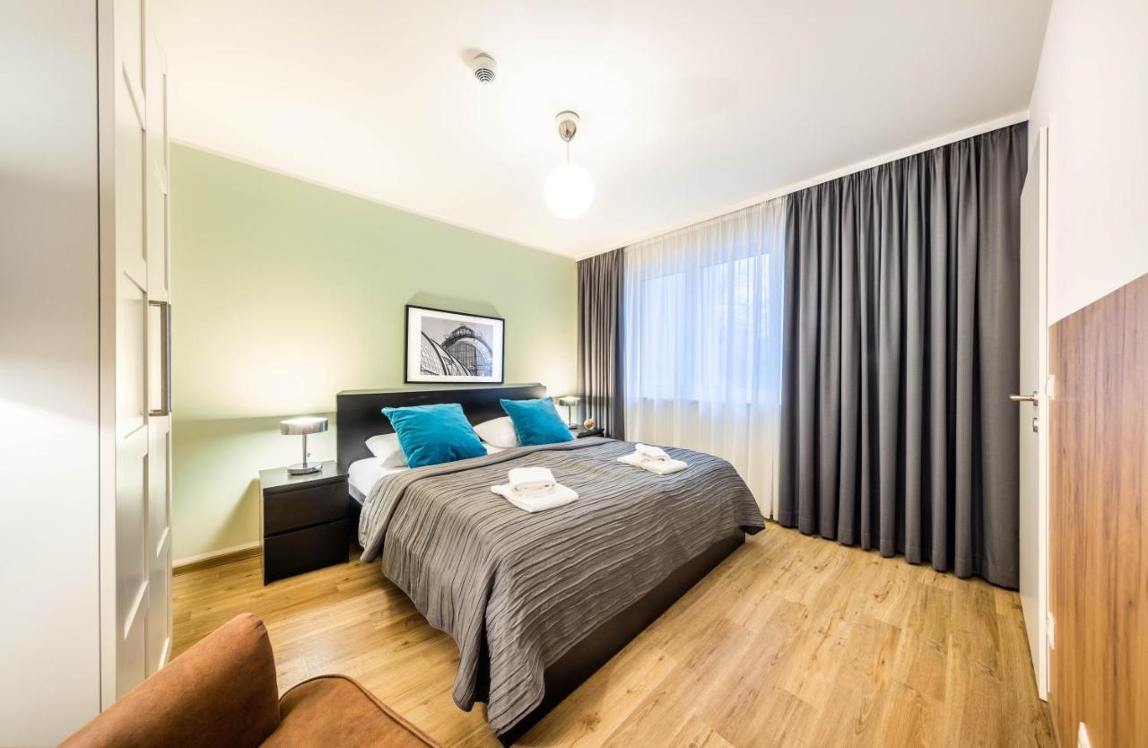 Jimmy'S Apartments Lory Vienna Esterno foto