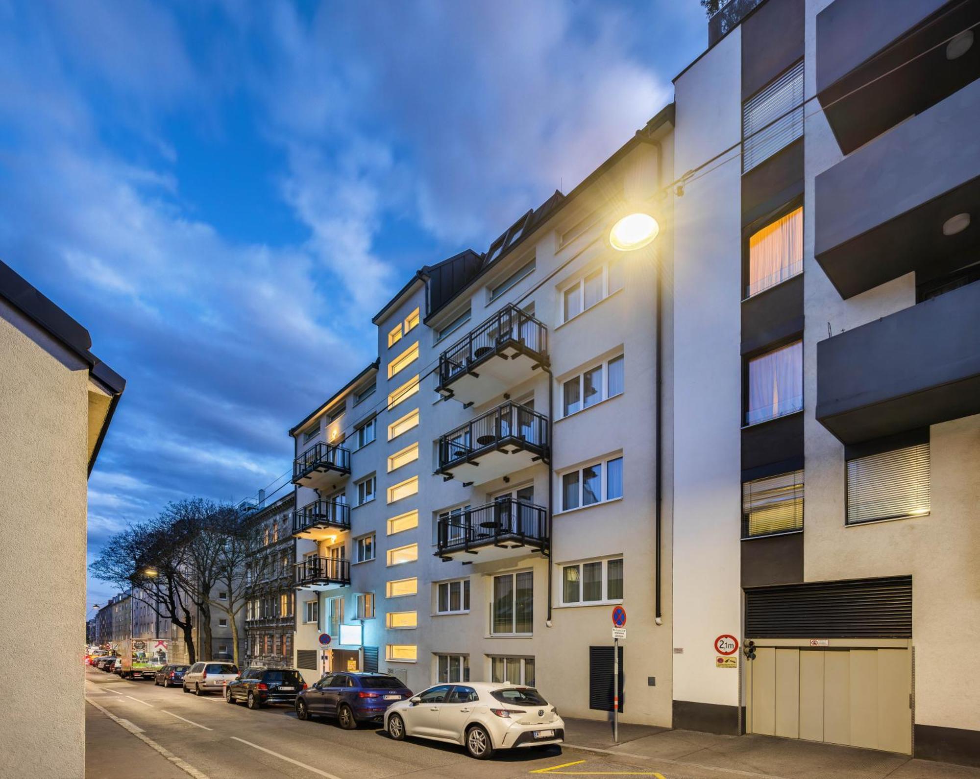 Jimmy'S Apartments Lory Vienna Esterno foto