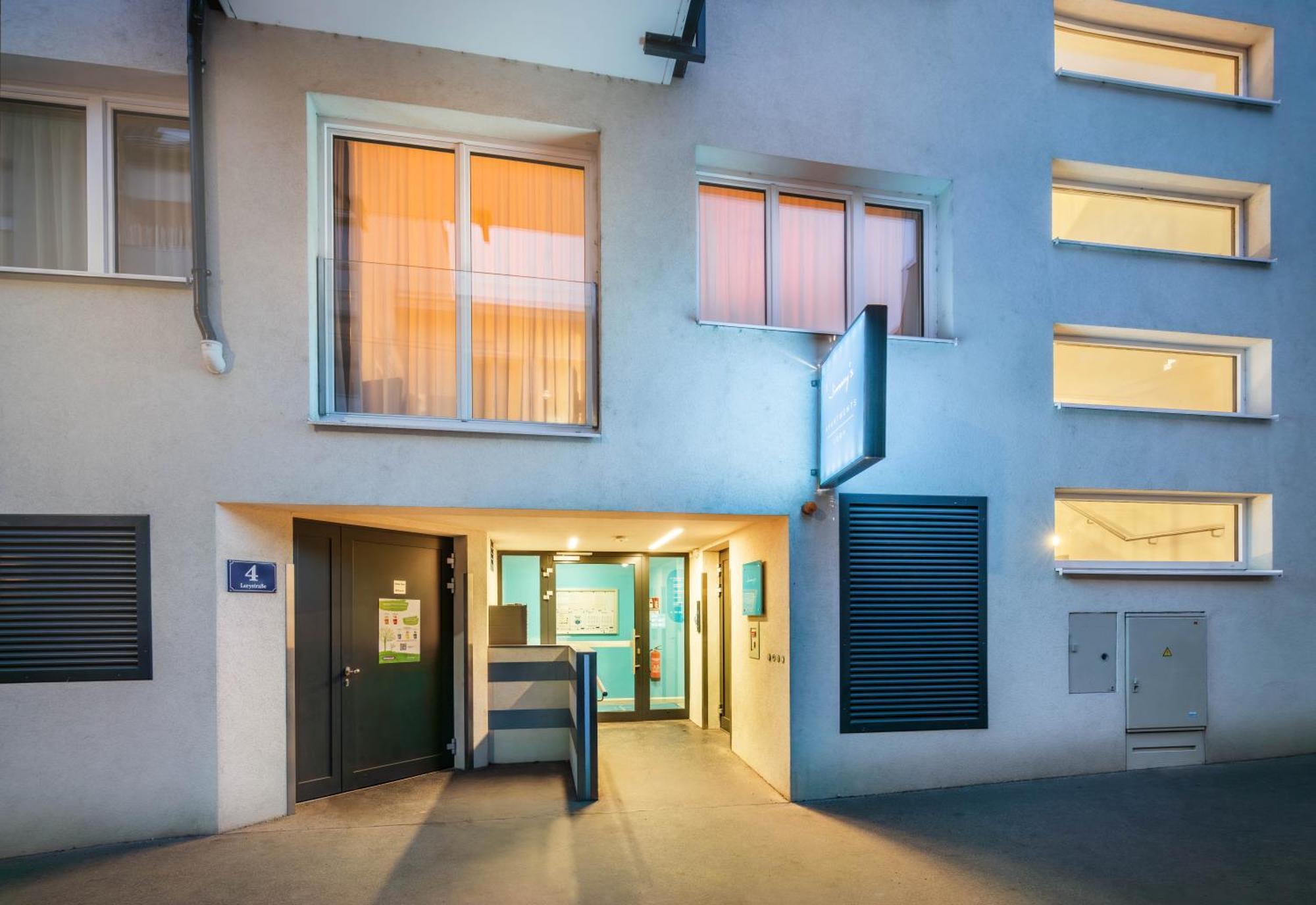 Jimmy'S Apartments Lory Vienna Esterno foto