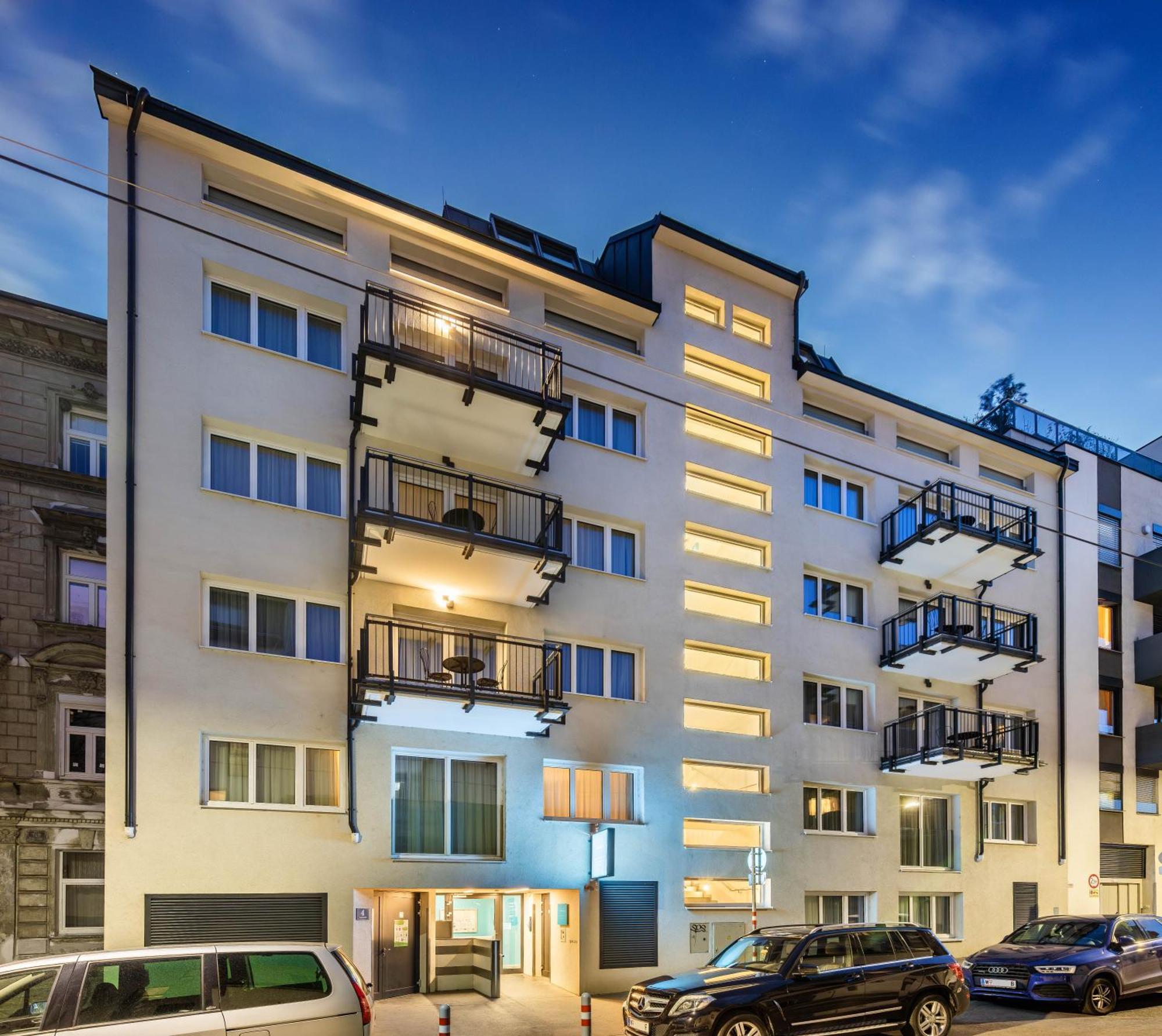 Jimmy'S Apartments Lory Vienna Esterno foto
